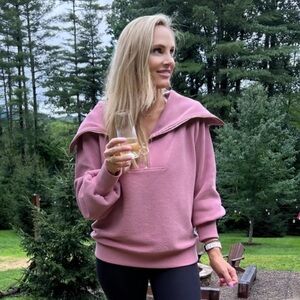 Varley - Vine Pullover - Nostalgia Rose